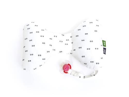 SIMPLY GOOD Butterfly Cushion - Grey Eyes